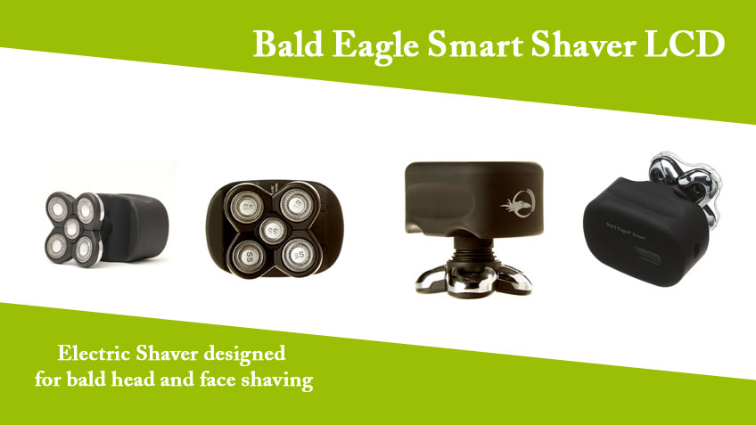 Bald Eagle Smart Shaver LCD