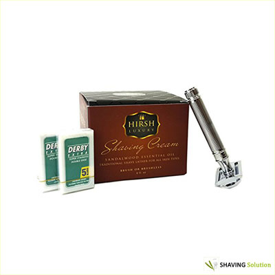 Edwin Jagger DE89LBL Safety Razor Shaving Bundle