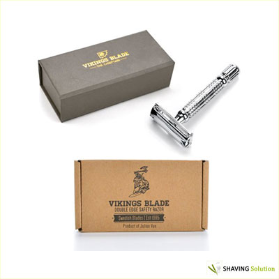 Julian Vue Vikings Blade Safety Razor