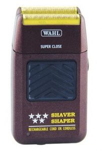 The Wahl 5-star shaver shaper