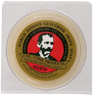 Best Shaving Soap Col. Conk
