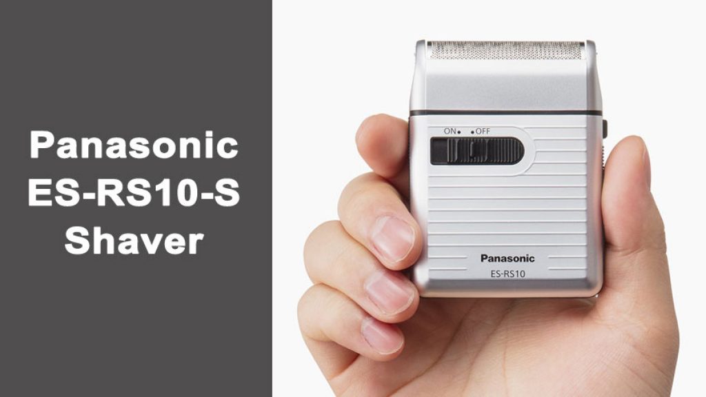 Panasonic ES-RS10-S Shaver