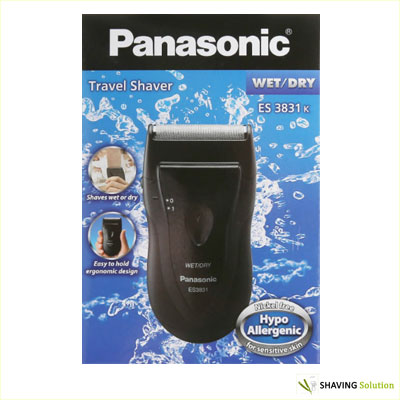 Panasonic ES3831K Electric Shaver