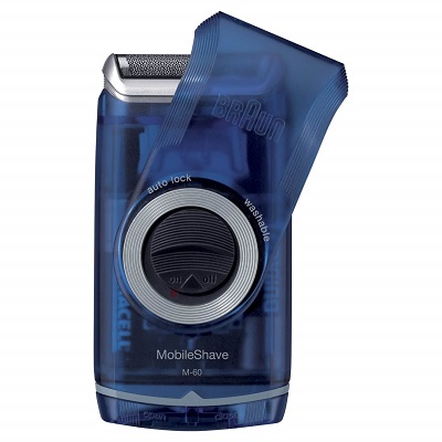 Braun M60B travel Shaver 