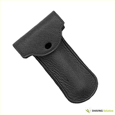 Genuine Leather Safety Razor Travel Case