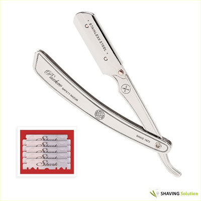 Parker Safety Razor Straight Edge Barber Razor