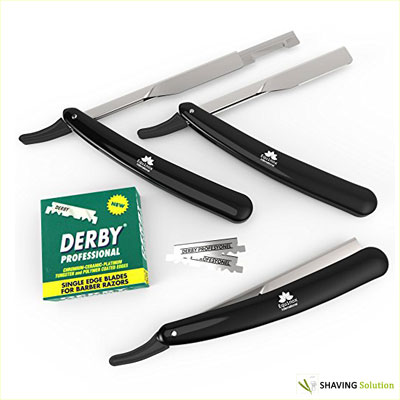 Sharp Equinox Straight Edge Razor