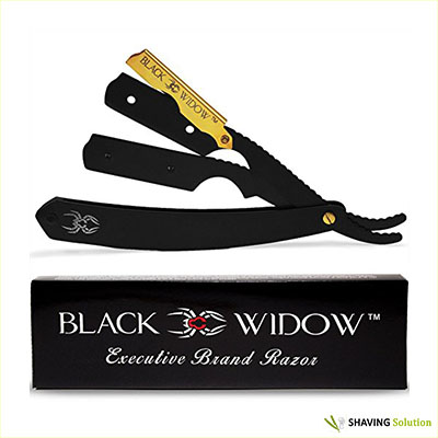 Best Straight Razors Black Widow Straight Edge Razor
