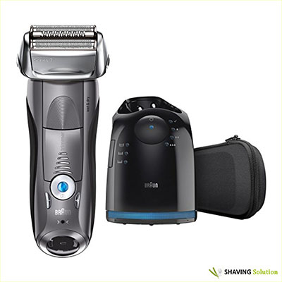 Electric Head Shaver for Men Braun Series 7 790cc-4 Electric Foil Shaver for Men