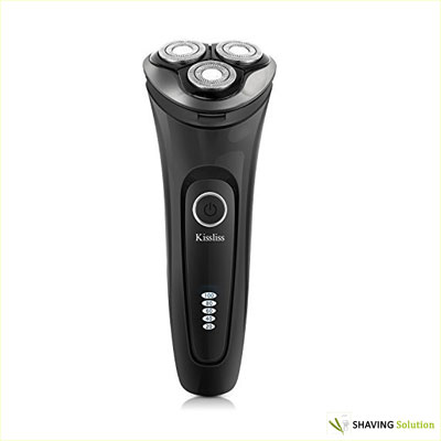 Kissliss Waterproof Rotary Shaver