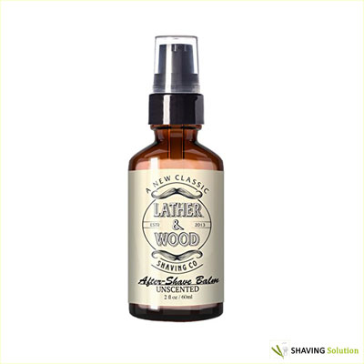 Lather & Wood Shaving Co. After Shave Balm