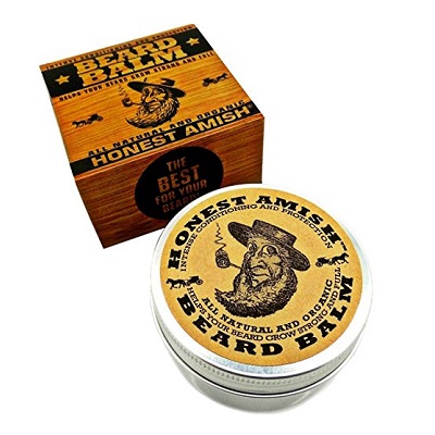 Honest Amish Beard Balm Leave-in Conditioner
