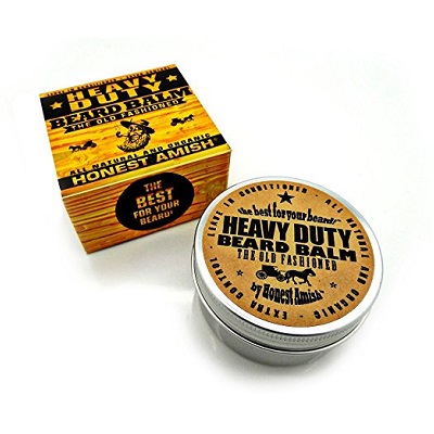 Honest Amish Heavy Duty Beard Balm