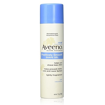 Aveeno Positively Smooth Shave Gel