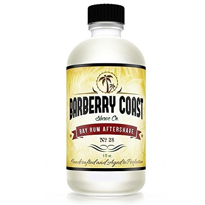 Barberry Coast Shave Co. Bay Rum Aftershave