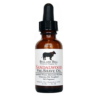 Bull and Bell Premium Supply Co Sandalwood Pre-Shave Oil