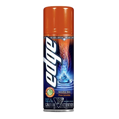 Edge Shave Gel for Men Sensitive Skin