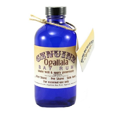 Genuine Ogallala Bay Rum After Shave