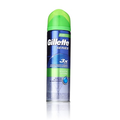 Gillette Series 3X Action Shave Gel