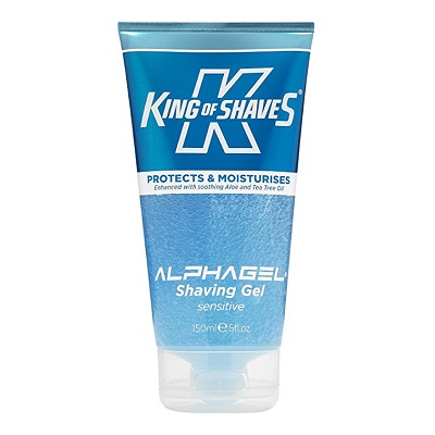 King of Shaves AlphaGel Shaving Gel
