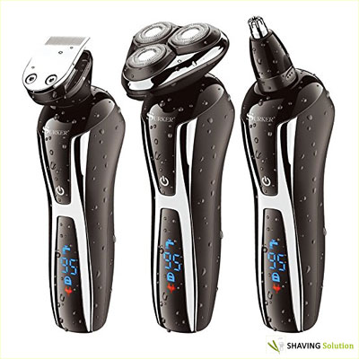 SURKER 3 In 1 Professional Electric Razor