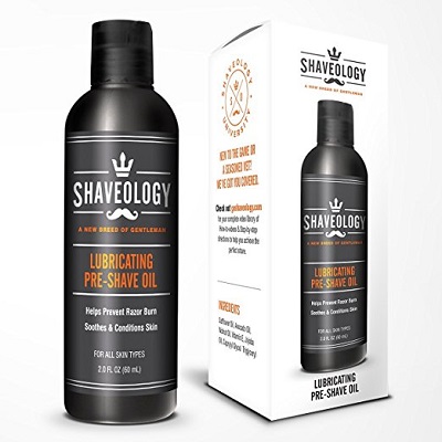 Shaveology Lubricating Pre-Shave Oil
