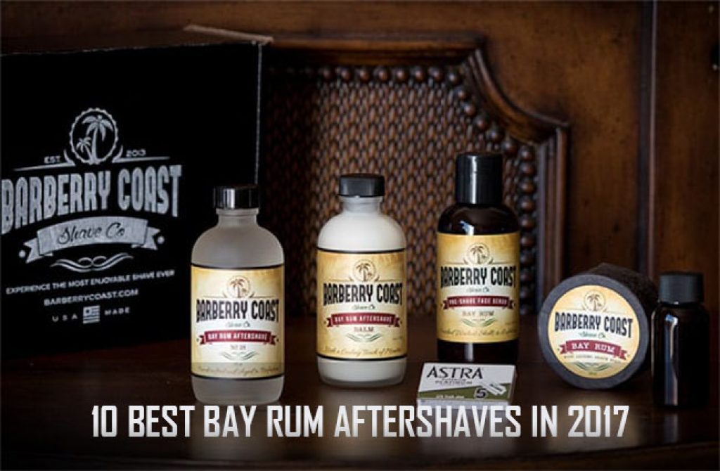Best Bay Rum Aftershaves