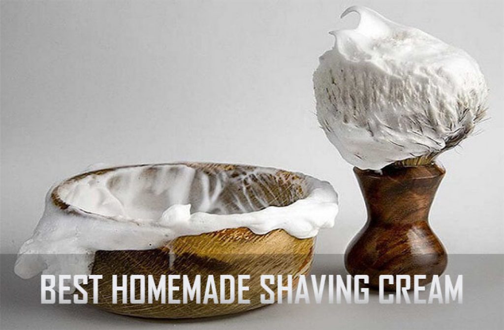 Best Homemade Shaving Cream: Top 5 Recipes