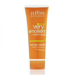 alba botanica cream shave