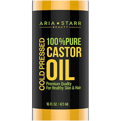 aria starr hair growth oil