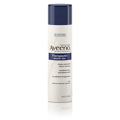 aveeno moisturizing shave gel