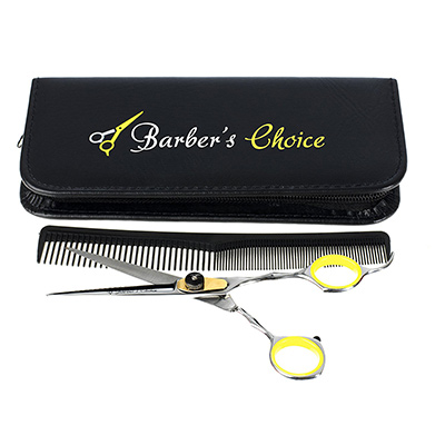 barbers choice hair cutting scissors