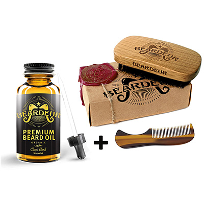 beardeur beard care kit