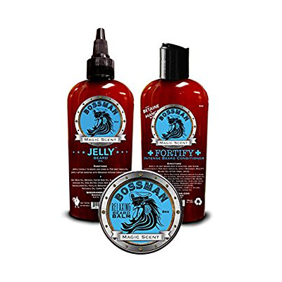 bossman beard kit