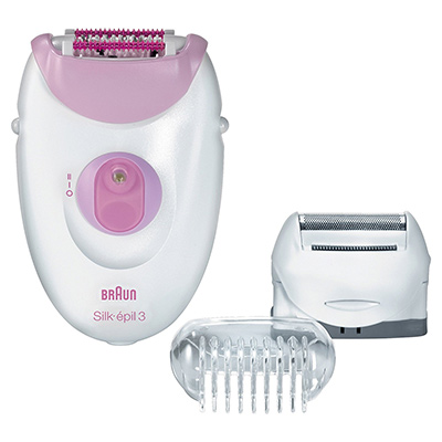 braun silk epil epilator