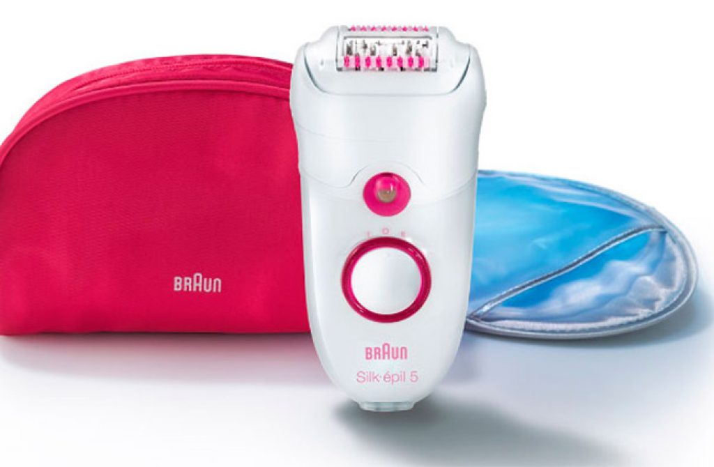 braun silk epil epilator