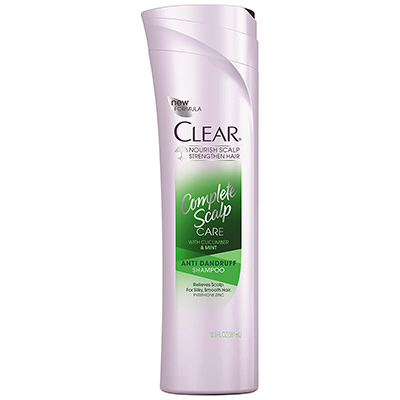 clear shampoo