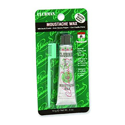 clubman pinaud mustache wax
