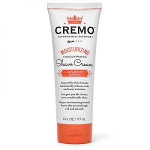 cremo shave cream