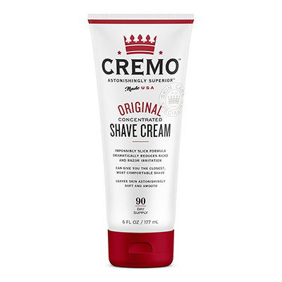 cremo shaving cream