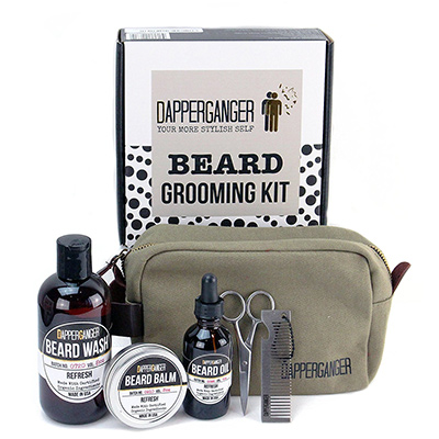 dapperganger beard grooming kit