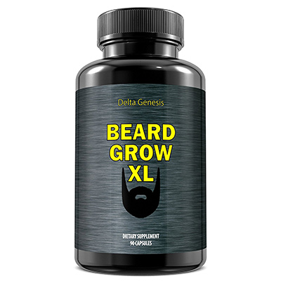 delta genesis beard grow xl