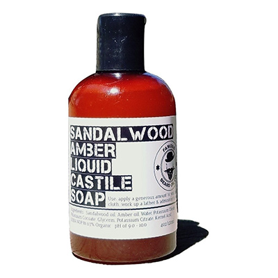 famous beard oil company wash