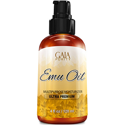 gaia purity hair growth oil