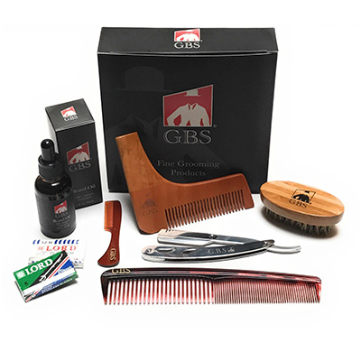 gbs beard grooming kit
