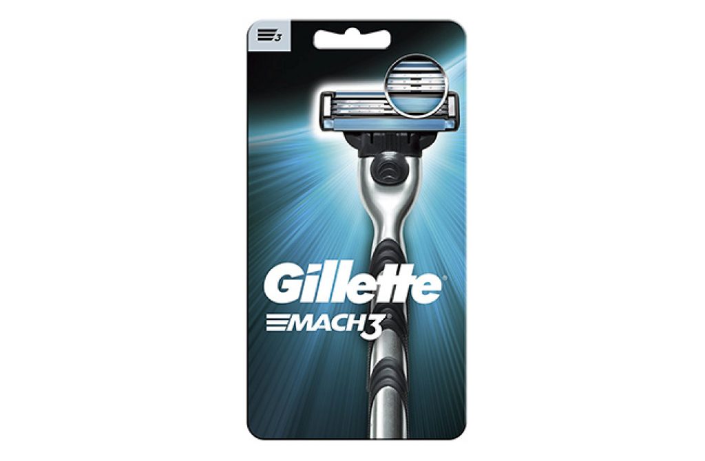 gilette mach 3 mens razor blade