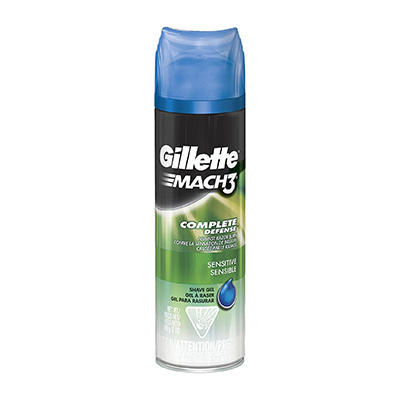 gilette mach3 shaving cream