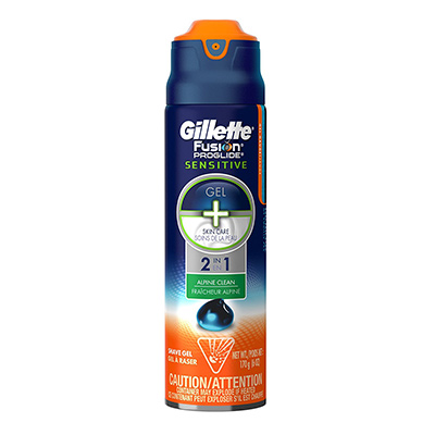 gillette fusion proglide