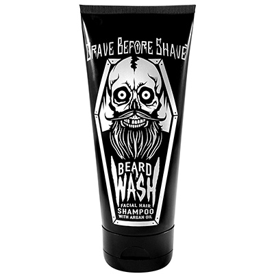grave before shave beard shampoo