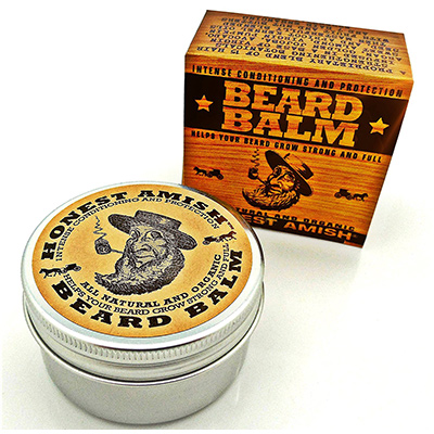 honest amish beard balm